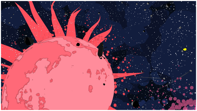 Illustration for article titled Play As A Giant Robot Who Wants To Save Humanity, Accidentally Ruin Planets